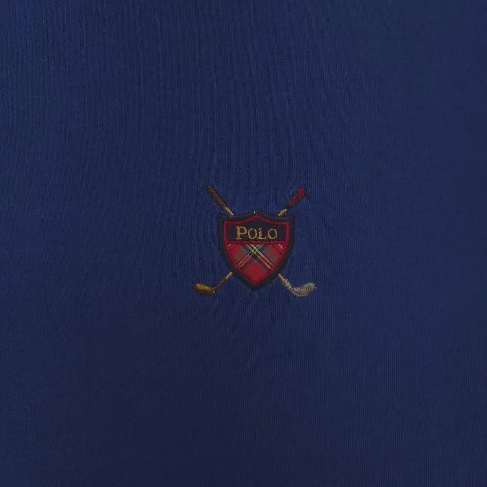 Polo Golf Ralph Lauren Collared Long Sleeve Polo Shirt Mens Size 2XL Blue